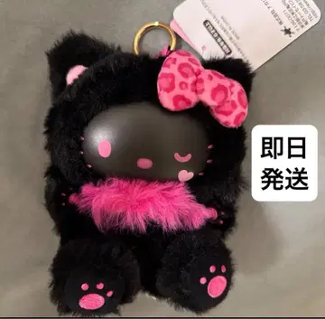 헬로키티 파인 페이스 캣 블랙