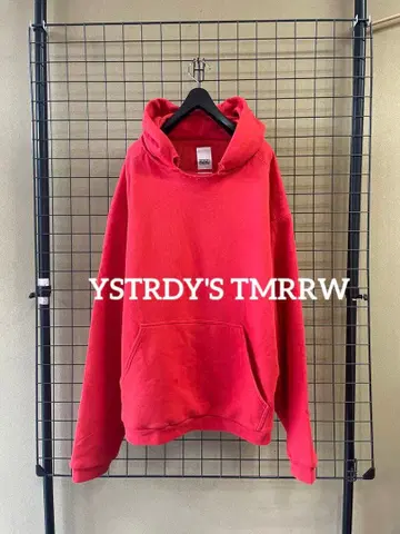 YSTRDY'S TMRRW DOUBLE FACE BAGGY PARKA