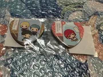 빨강머리 백설공주 온라인 복권 하트 캔뱃지 백설 미츠히데&키키&오비