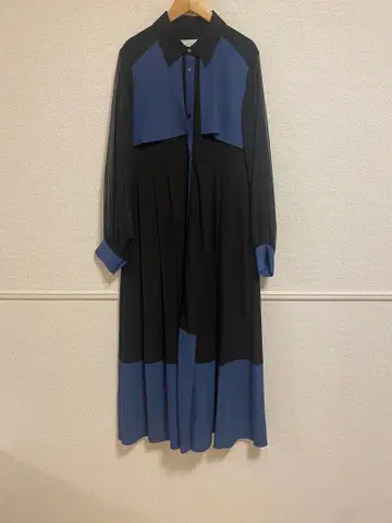 HARE 셔츠 원피스 긴팔