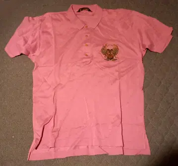 점보 오자키 제이 제이즈 드래곤 자수 피케 셔츠 골프웨어