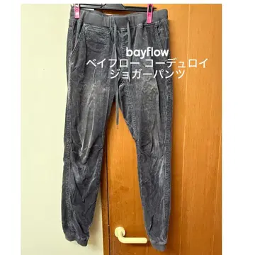 1회 사용. bayflow 그레이 조거 팬츠