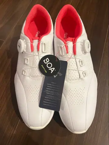 [ 미사용 새상품 ] 캘러웨이 골프화 25cm