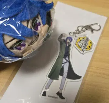 히프노시스 마이크 아리스가와 다이토 모치코로링 키링