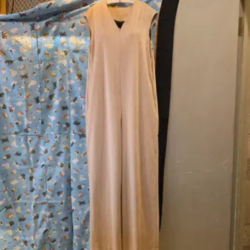 스타일리스트 미사용 STYLIST 슬리브리스 스트레치 올인원