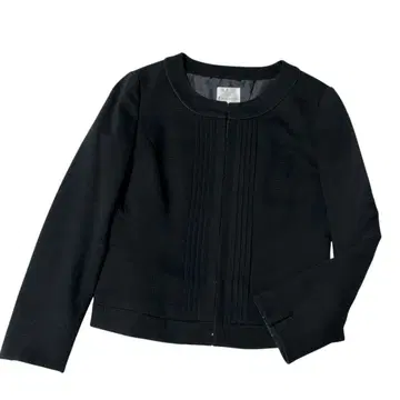 KUMIKYOKU 노카라 자켓 블랙 사이즈 3 포멀