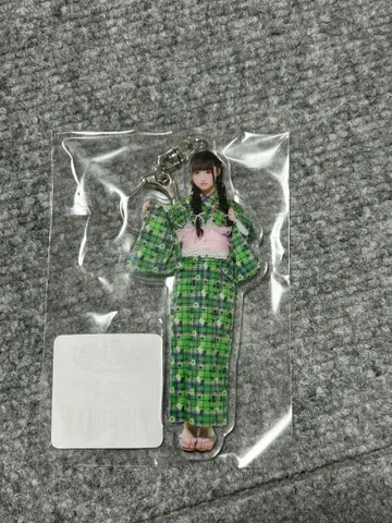 iLiFE! 와카바노아 유카타 아크릴 키링