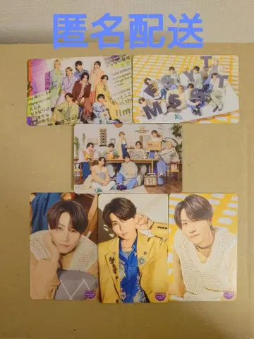 timelesz 원가타카하시 하시모토마사오 트레이딩 카드