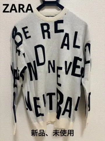 ZARA 니트 새상품, 미사용