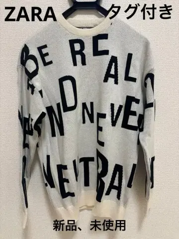 ZARA 니트 새상품, 미사용
