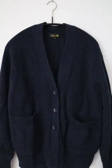 Drawer 드로어 가디건 네이비 울&캐시미어