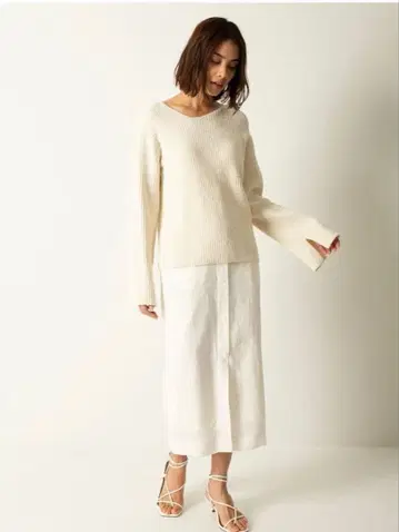 미라 오웬 니트 유나이티드 애로우즈