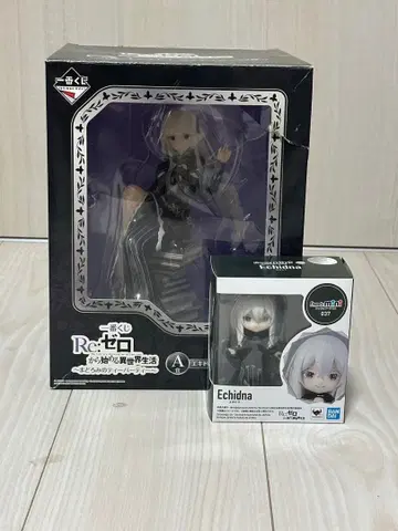 리제로 에키드나 졸음의 티 파티 피규어아트 미니