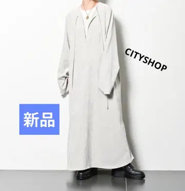 평일 타임세일 CITYSHOP 벨벳 카프탄 드레스 그레이