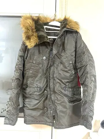 ALPHA INDUSTRIES 밀리터리 자켓 M