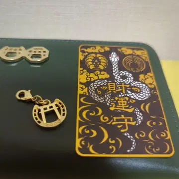 Dr. 코파 장지갑 코아미 신사 부적 포함