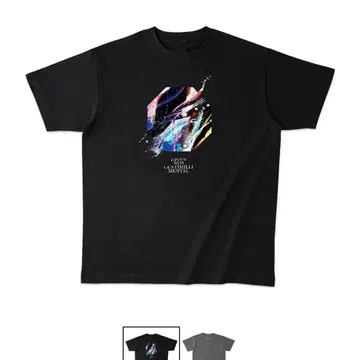 기븐 라이브 바다로 T셔츠 블랙 L 사이즈