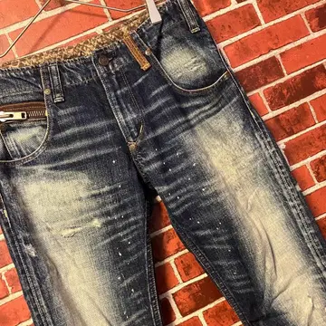 RNA SLANG 데님 팬츠 스트레이트 M 사이즈
