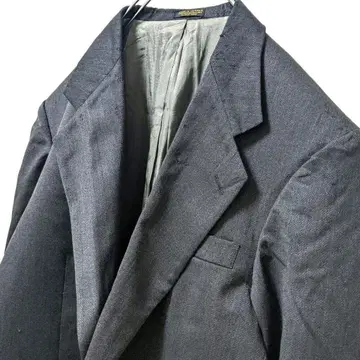 오스카 드 라 렌타 테일러드 자켓 구제 의류 블랙 그레이 블랙