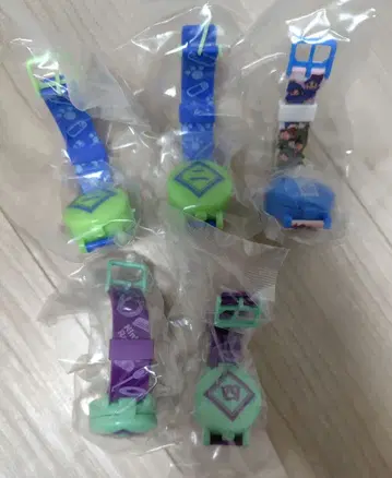 닌타마 란타로 캐릭터 워치 가챠가챠