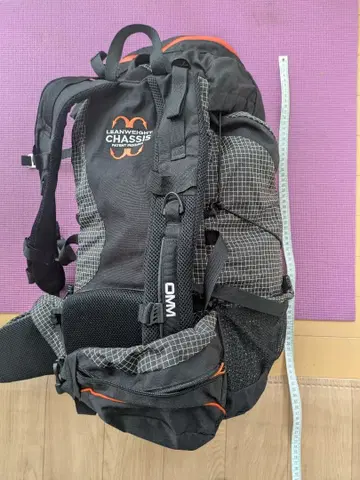 OMM VILLAIN 45+10 CHASSIS 백팩 (단종품)