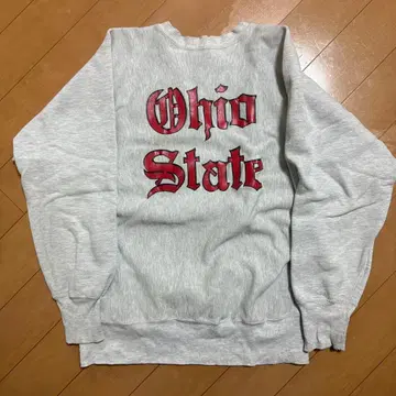 Champion 오하이오 스테이트 맨투맨 그레이