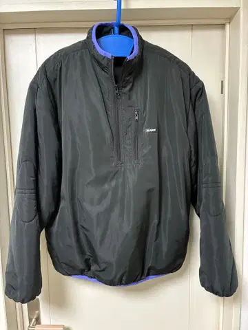 XLARGE 하프 지퍼 파이핑 자켓