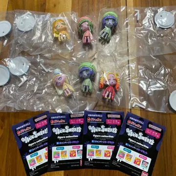 반다이 피규어 컬렉션 윌 스위츠 5종 세트