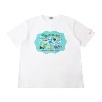 포켓몬 NYORO NYORO FRIENDS 대집합 티셔츠