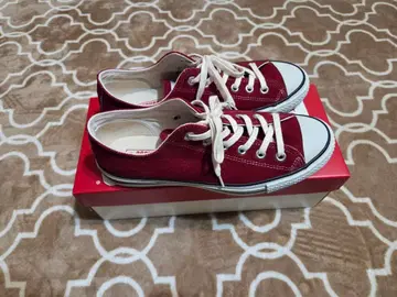 컨버스 스웨이드 올스타 J OX 레드