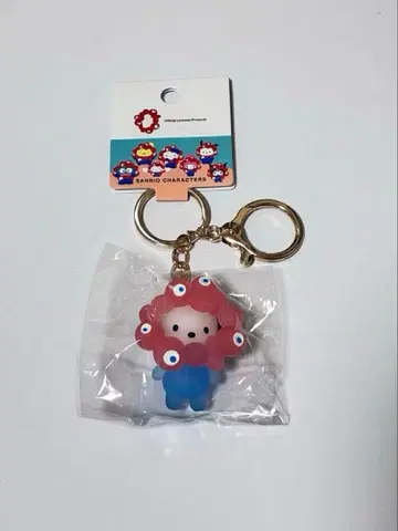 미야쿠미야쿠 산리오 클리어 컬러 포차코 오사카 간사이 만박 키링