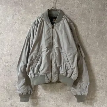ALPHA INDUSTRIES MA-1 플라이트 자켓 여성용 M 사이즈