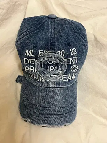 데님 캡 무신사