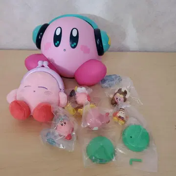 별의 커비 룸 라이트 남코 한정판 외 가챠가챠 등