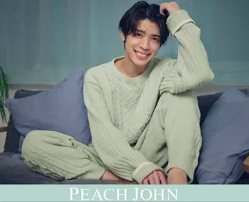PEACH JOHN 마츠시마 소 휘핑 리 라인 파자마 [ 사이즈 1 ]