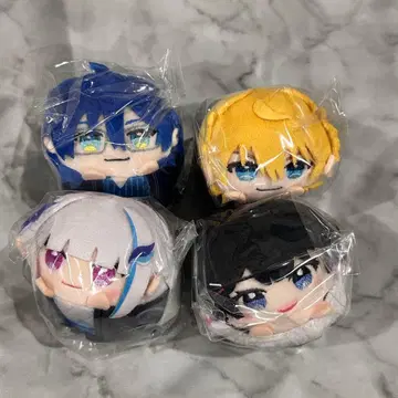 [니지산지] 극락탕 콜라보 모찌코롱 레오스 에크스 리제 츠키노 미토