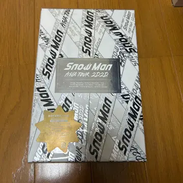 Snow Man ASIA TOUR 2022 DVD 초회 한정판