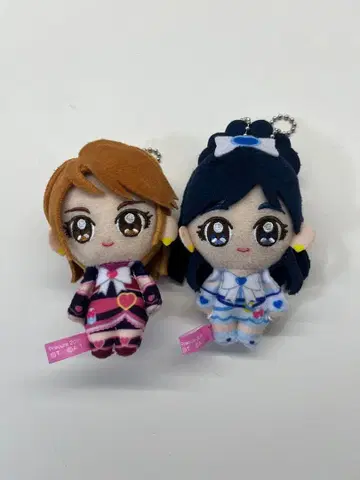 빛의 전사 프리큐어 후와큥 마스코트 블랙, 화이트