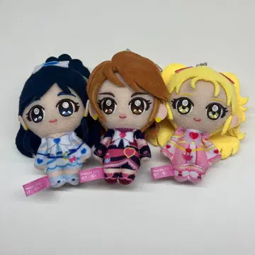 빛의 전사 프리큐어 후와큥 마스코트 블랙 화이트 샤이니 루미너스