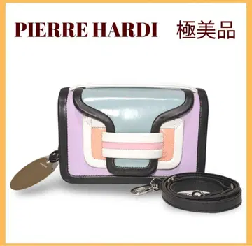 [컨디션 최상] PIERRE HARDI 피에르 아르디 미니 알파 숄더백