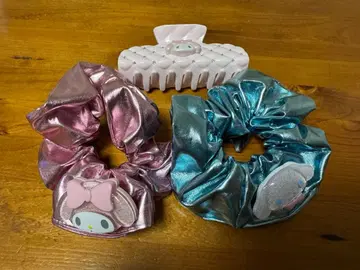 산리오 헤어 액세서리 묶음 판매