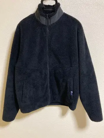 펜필드 블랙 보아 플리스 자켓 M 사이즈