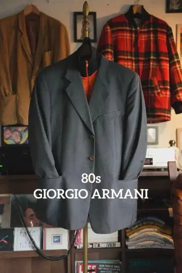80s GIORGIO ARMANI 테일러드 자켓