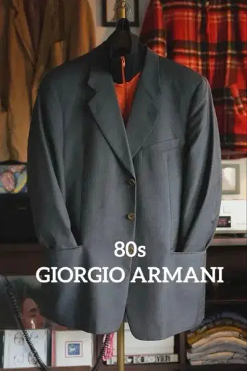 80s GIORGIO ARMANI 테일러드 자켓