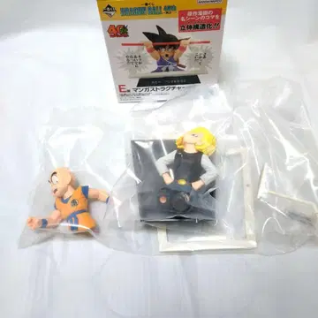 제일복권 드래곤볼 40th E상 만화 스트럭처 크리링과 18호