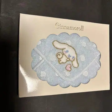 시나몬 롤 푸치 타월