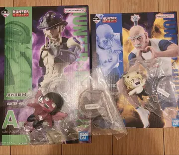 HUNTER x HUNTER 제일복권 피규어 네테로 멜레오름 유피 푸프