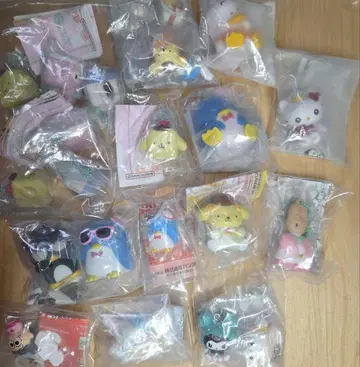 산리오 가챠 묶음 판매