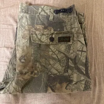 Liberty 카모플라쥬 카고 팬츠