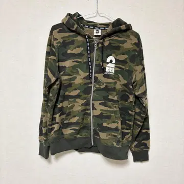 2BRO. 오츠이치 카모플라쥬 집업 후드티 M 사이즈 굿즈
